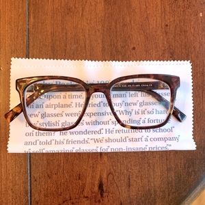 NWOT Warby Parker glasses frames